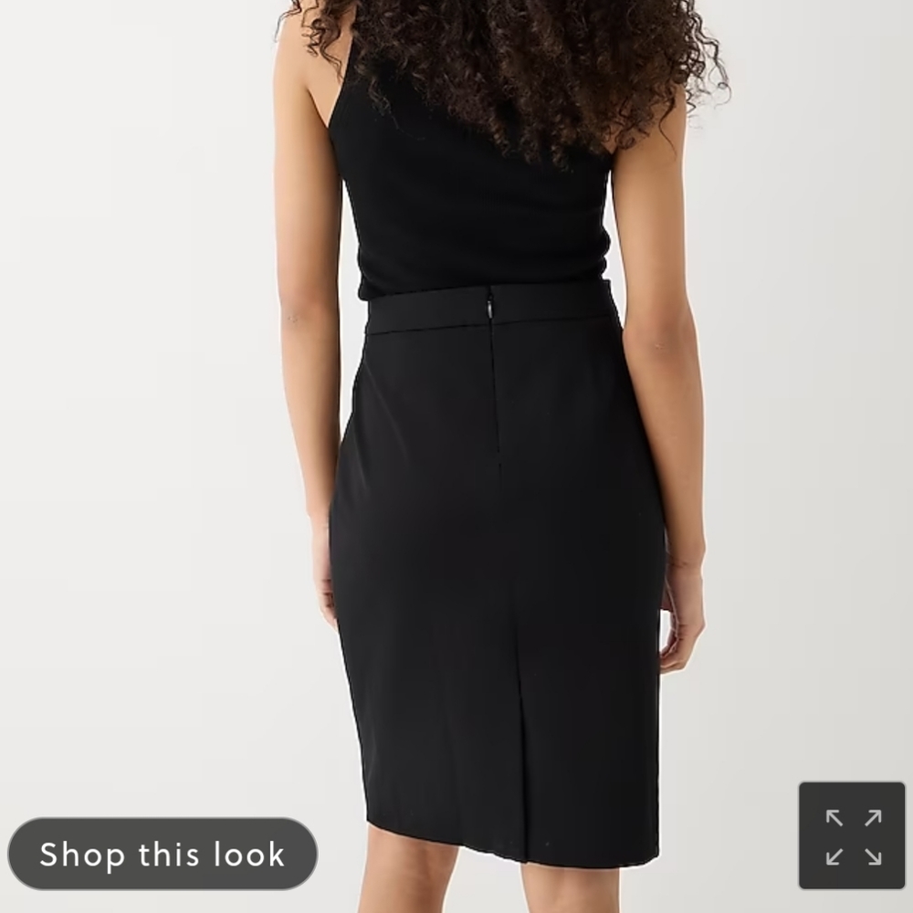 No. 2 Pencil® skirt in bi-stretch cotton blend SZ 10